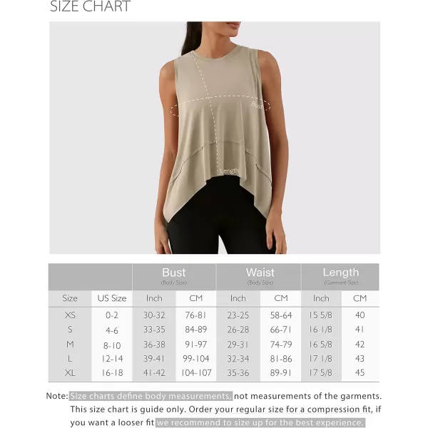 imageODODOS Modal Soft Sleeveless Crop Top for Women Athletic Tee Gym Workout Cropped Yoga TankArmy Long