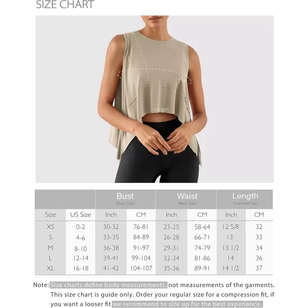 imageODODOS Modal Soft Sleeveless Crop Top for Women Athletic Tee Gym Workout Cropped Yoga TankPeanut Crop