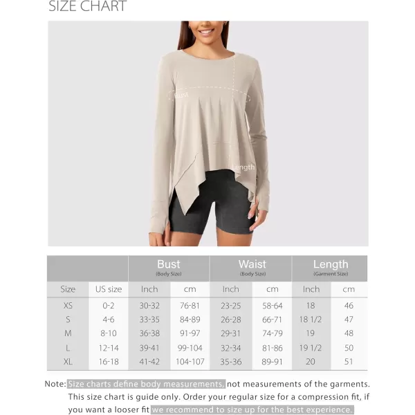 imageODODOS Long Sleeve Tee for Women with Thumb Hole Modal Soft Athletic Gym Workout Tops Yoga ShirtsAbalonewashed