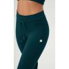 imageODODOS Womens Drawstring Tie Daily Leggings 25quot  28quot High Waist Workout Yoga PantsForest Teal