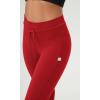 imageODODOS Womens Drawstring Tie Daily Leggings 25quot  28quot High Waist Workout Yoga PantsRed