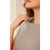 imageODODOS Thin Soft Short Sleeve Tee for Women Crew Neck Lightweight Slim Fit TShirts Summer Crop TopsLight Mocha