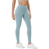 imageODODOS ODCLOUD Buttery Soft Lounge Yoga Leggings for Women 23quot  25quot 28quot High Waist Yoga PantsChambray