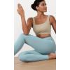 imageODODOS ODCLOUD Buttery Soft Lounge Yoga Leggings for Women 23quot  25quot 28quot High Waist Yoga PantsChambray