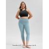 imageODODOS ODCLOUD Buttery Soft Lounge Yoga Leggings for Women 23quot  25quot 28quot High Waist Yoga PantsChambray