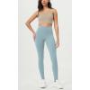 imageODODOS ODCLOUD Buttery Soft Lounge Yoga Leggings for Women 23quot  25quot 28quot High Waist Yoga PantsChambray