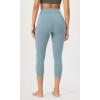 imageODODOS ODCLOUD Buttery Soft Lounge Yoga Leggings for Women 23quot  25quot 28quot High Waist Yoga PantsChambray