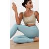 imageODODOS ODCLOUD Buttery Soft Lounge Yoga Leggings for Women 23quot  25quot 28quot High Waist Yoga PantsChambray