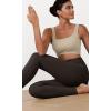 imageODODOS ODCLOUD Buttery Soft Lounge Yoga Leggings for Women 23quot  25quot 28quot High Waist Yoga PantsDark Brown