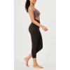 imageODODOS ODCLOUD Buttery Soft Lounge Yoga Leggings for Women 23quot  25quot 28quot High Waist Yoga PantsDark Brown