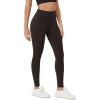 imageODODOS ODCLOUD Buttery Soft Lounge Yoga Leggings for Women 23quot  25quot 28quot High Waist Yoga PantsDark Brown
