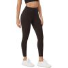 imageODODOS ODCLOUD Buttery Soft Lounge Yoga Leggings for Women 23quot  25quot 28quot High Waist Yoga PantsDark Brown