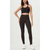 imageODODOS ODCLOUD Buttery Soft Lounge Yoga Leggings for Women 23quot  25quot 28quot High Waist Yoga PantsDark Brown