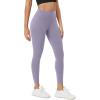 imageODODOS ODCLOUD Buttery Soft Lounge Yoga Leggings for Women 23quot  25quot 28quot High Waist Yoga PantsLilac Smoke
