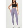 imageODODOS ODCLOUD Buttery Soft Lounge Yoga Leggings for Women 23quot  25quot 28quot High Waist Yoga PantsLilac Smoke
