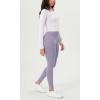 imageODODOS ODCLOUD Buttery Soft Lounge Yoga Leggings for Women 23quot  25quot 28quot High Waist Yoga PantsLilac Smoke