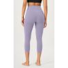 imageODODOS ODCLOUD Buttery Soft Lounge Yoga Leggings for Women 23quot  25quot 28quot High Waist Yoga PantsLilac Smoke