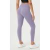 imageODODOS ODCLOUD Buttery Soft Lounge Yoga Leggings for Women 23quot  25quot 28quot High Waist Yoga PantsLilac Smoke