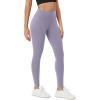 imageODODOS ODCLOUD Buttery Soft Lounge Yoga Leggings for Women 23quot  25quot 28quot High Waist Yoga PantsLilac Smoke