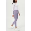 imageODODOS ODCLOUD Buttery Soft Lounge Yoga Leggings for Women 23quot  25quot 28quot High Waist Yoga PantsLilac Smoke