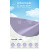 imageODODOS ODCLOUD Buttery Soft Lounge Yoga Leggings for Women 23quot  25quot 28quot High Waist Yoga PantsLilac Smoke