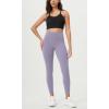 imageODODOS ODCLOUD Buttery Soft Lounge Yoga Leggings for Women 23quot  25quot 28quot High Waist Yoga PantsLilac Smoke