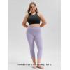 imageODODOS ODCLOUD Buttery Soft Lounge Yoga Leggings for Women 23quot  25quot 28quot High Waist Yoga PantsLilac Smoke