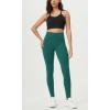 imageODODOS ODCLOUD Buttery Soft Lounge Yoga Leggings for Women 23quot  25quot 28quot High Waist Yoga PantsStorm Teal