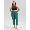 imageODODOS ODCLOUD Buttery Soft Lounge Yoga Leggings for Women 23quot  25quot 28quot High Waist Yoga PantsStorm Teal