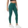 imageODODOS ODCLOUD Buttery Soft Lounge Yoga Leggings for Women 23quot  25quot 28quot High Waist Yoga PantsStorm Teal