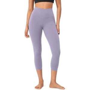 imageODODOS ODCLOUD Buttery Soft Lounge Yoga Leggings for Women 23quot  25quot 28quot High Waist Yoga PantsLilac Smoke