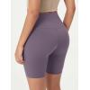imageODODOS ODCLOUD Lounge Yoga Shorts for Women 4quot  6quot  8quot 10quot High Waist Buttery Soft Biker ShortsAsh Violet