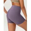 imageODODOS ODCLOUD Lounge Yoga Shorts for Women 4quot  6quot  8quot 10quot High Waist Buttery Soft Biker ShortsAsh Violet