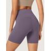 imageODODOS ODCLOUD Lounge Yoga Shorts for Women 4quot  6quot  8quot 10quot High Waist Buttery Soft Biker ShortsAsh Violet