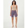 imageODODOS ODCLOUD Lounge Yoga Shorts for Women 4quot  6quot  8quot 10quot High Waist Buttery Soft Biker ShortsAsh Violet