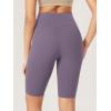 imageODODOS ODCLOUD Lounge Yoga Shorts for Women 4quot  6quot  8quot 10quot High Waist Buttery Soft Biker ShortsAsh Violet