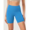 imageODODOS ODCLOUD Lounge Yoga Shorts for Women 4quot  6quot  8quot 10quot High Waist Buttery Soft Biker ShortsAzure