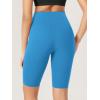 imageODODOS ODCLOUD Lounge Yoga Shorts for Women 4quot  6quot  8quot 10quot High Waist Buttery Soft Biker ShortsAzure