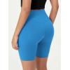 imageODODOS ODCLOUD Lounge Yoga Shorts for Women 4quot  6quot  8quot 10quot High Waist Buttery Soft Biker ShortsAzure