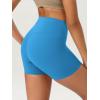 imageODODOS ODCLOUD Lounge Yoga Shorts for Women 4quot  6quot  8quot 10quot High Waist Buttery Soft Biker ShortsAzure
