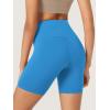 imageODODOS ODCLOUD Lounge Yoga Shorts for Women 4quot  6quot  8quot 10quot High Waist Buttery Soft Biker ShortsAzure