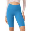 imageODODOS ODCLOUD Lounge Yoga Shorts for Women 4quot  6quot  8quot 10quot High Waist Buttery Soft Biker ShortsAzure