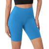 imageODODOS ODCLOUD Lounge Yoga Shorts for Women 4quot  6quot  8quot 10quot High Waist Buttery Soft Biker ShortsAzure
