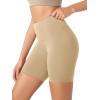 imageODODOS ODCLOUD Lounge Yoga Shorts for Women 4quot  6quot  8quot 10quot High Waist Buttery Soft Biker ShortsBeige