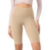 imageODODOS ODCLOUD Lounge Yoga Shorts for Women 4quot  6quot  8quot 10quot High Waist Buttery Soft Biker ShortsBeige