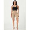 imageODODOS ODCLOUD Lounge Yoga Shorts for Women 4quot  6quot  8quot 10quot High Waist Buttery Soft Biker ShortsBeige