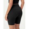 imageODODOS ODCLOUD Lounge Yoga Shorts for Women 4quot  6quot  8quot 10quot High Waist Buttery Soft Biker ShortsBlack