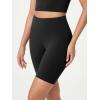 imageODODOS ODCLOUD Lounge Yoga Shorts for Women 4quot  6quot  8quot 10quot High Waist Buttery Soft Biker ShortsBlack