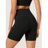 imageODODOS ODCLOUD Lounge Yoga Shorts for Women 4quot  6quot  8quot 10quot High Waist Buttery Soft Biker ShortsBlack