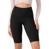 imageODODOS ODCLOUD Lounge Yoga Shorts for Women 4quot  6quot  8quot 10quot High Waist Buttery Soft Biker ShortsBlack